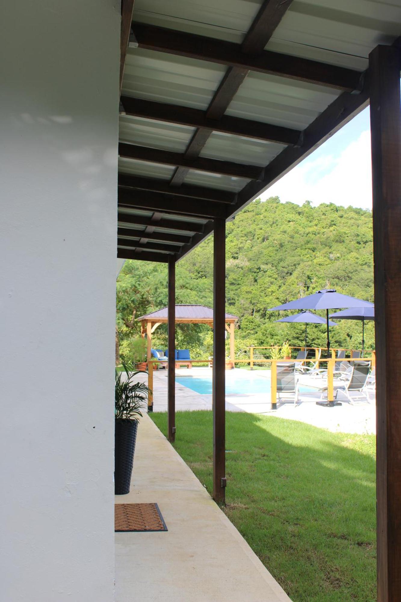 The Serene House Bed & Breakfast 卢基约 外观 照片