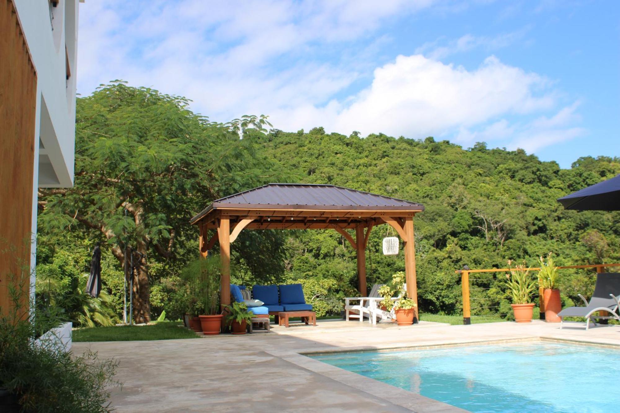 The Serene House Bed & Breakfast 卢基约 外观 照片